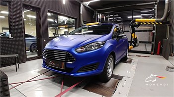 Ford Fiesta Mk6 1.6 TDCI (90 л.с.) morendi-3615 - фото 7143