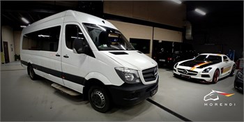 Mercedes Sprinter 212/312 CDI (122 л.с.) W906 morendi-4452 - фото 9032